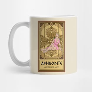 Aphrodite Tarot Card Mug